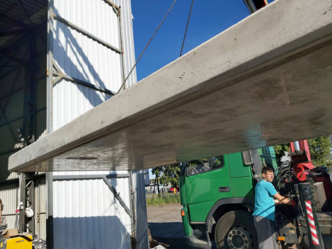 balkony z betonu Bydgoszcz