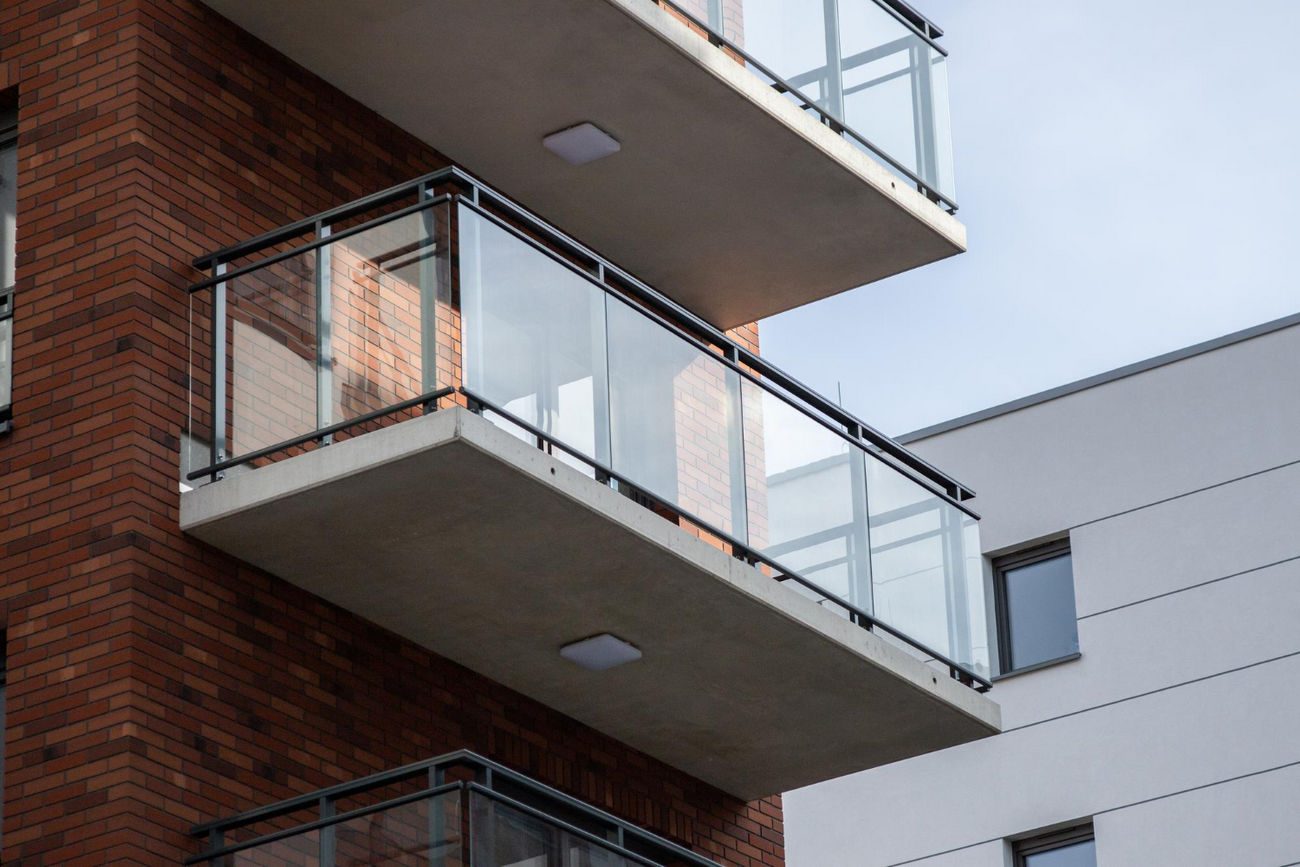 balkony z betonu Wrocław