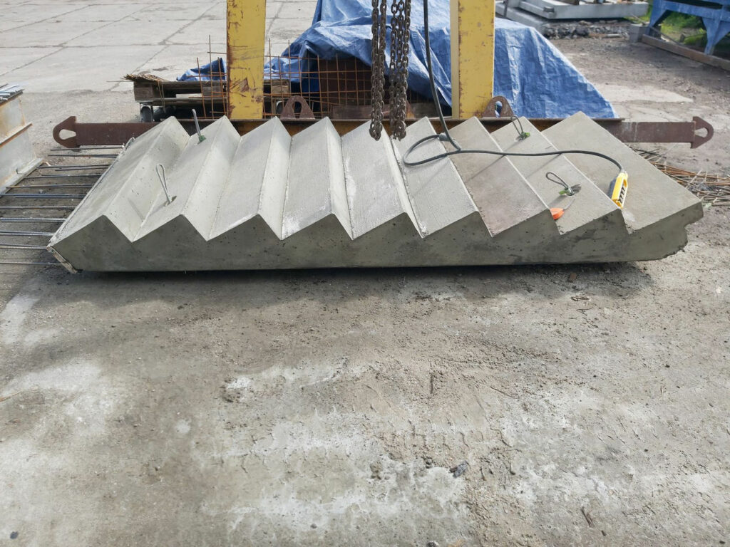schody betonowe piła