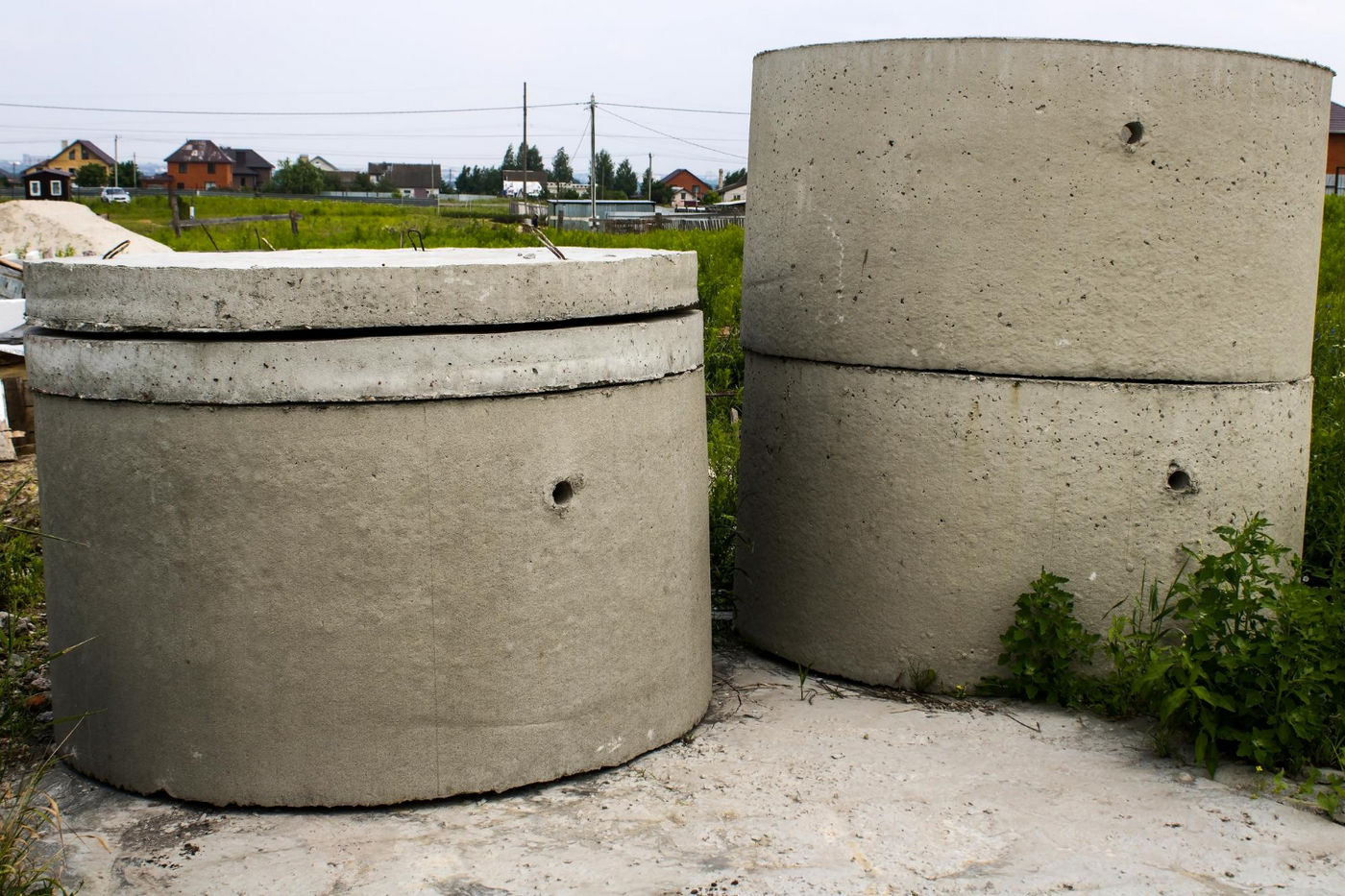 prefabrykowane zbiorniki betonowe