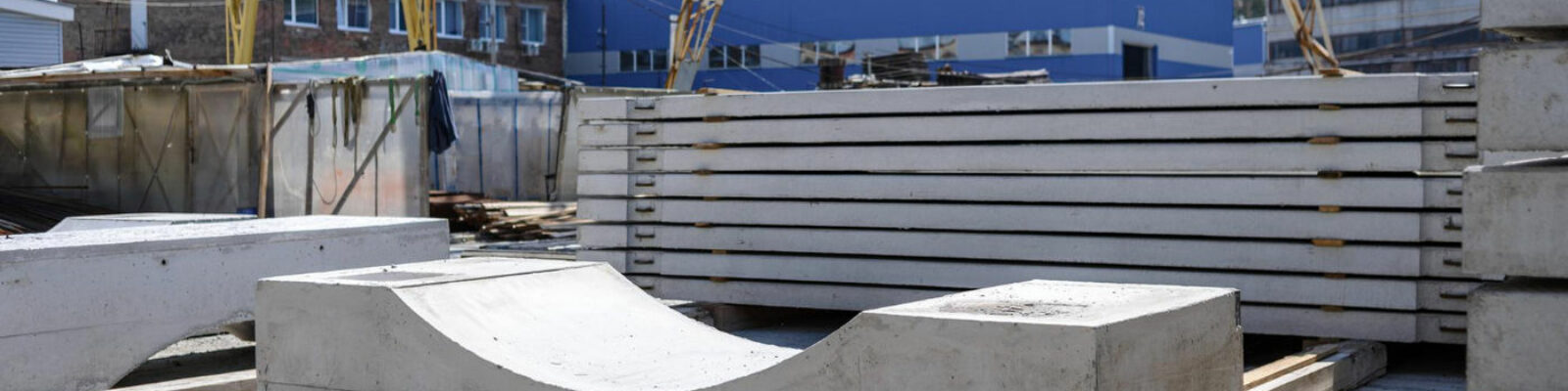zastosowanie prefabrykatów betonowych