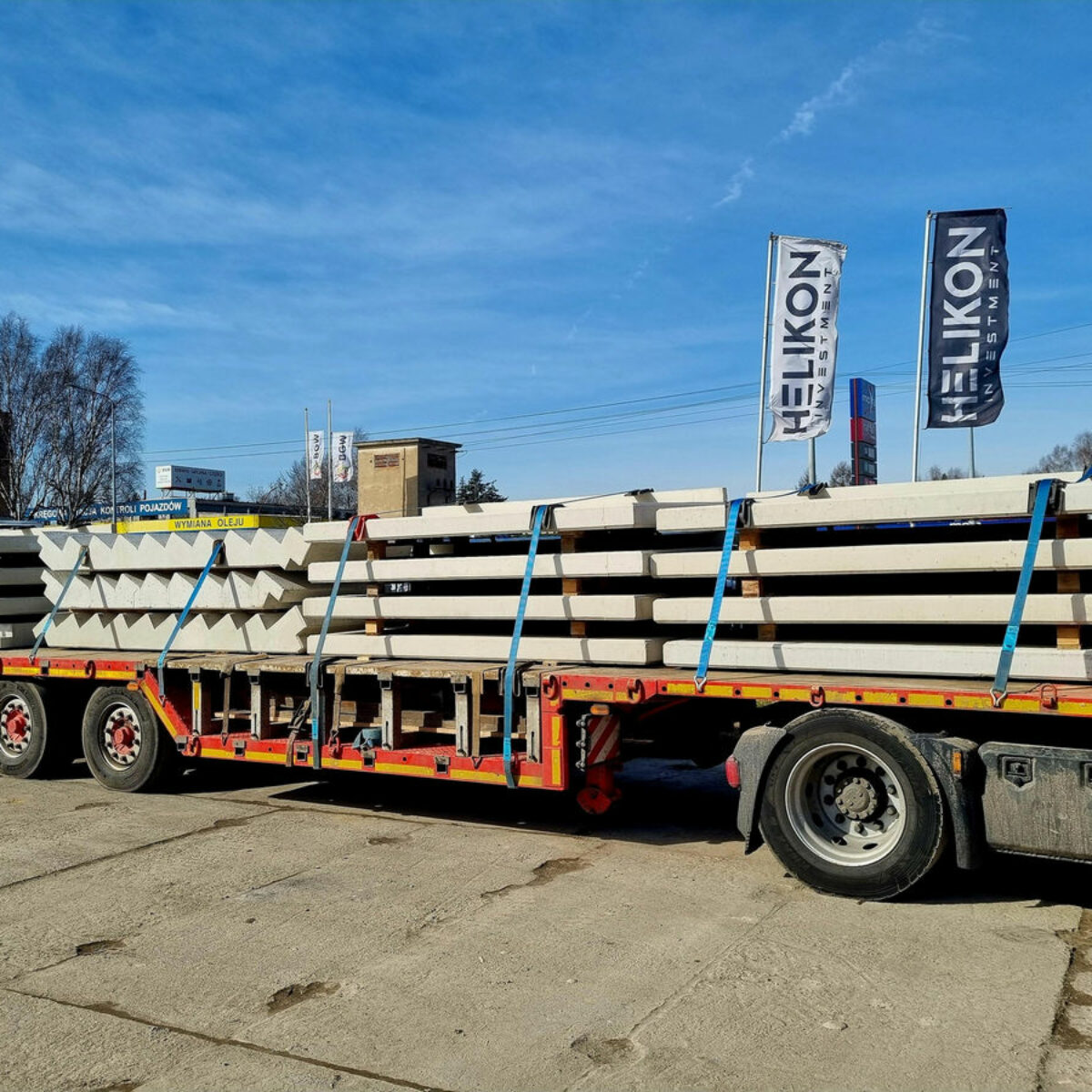 gotowe schody prefabrykowane Kalisz