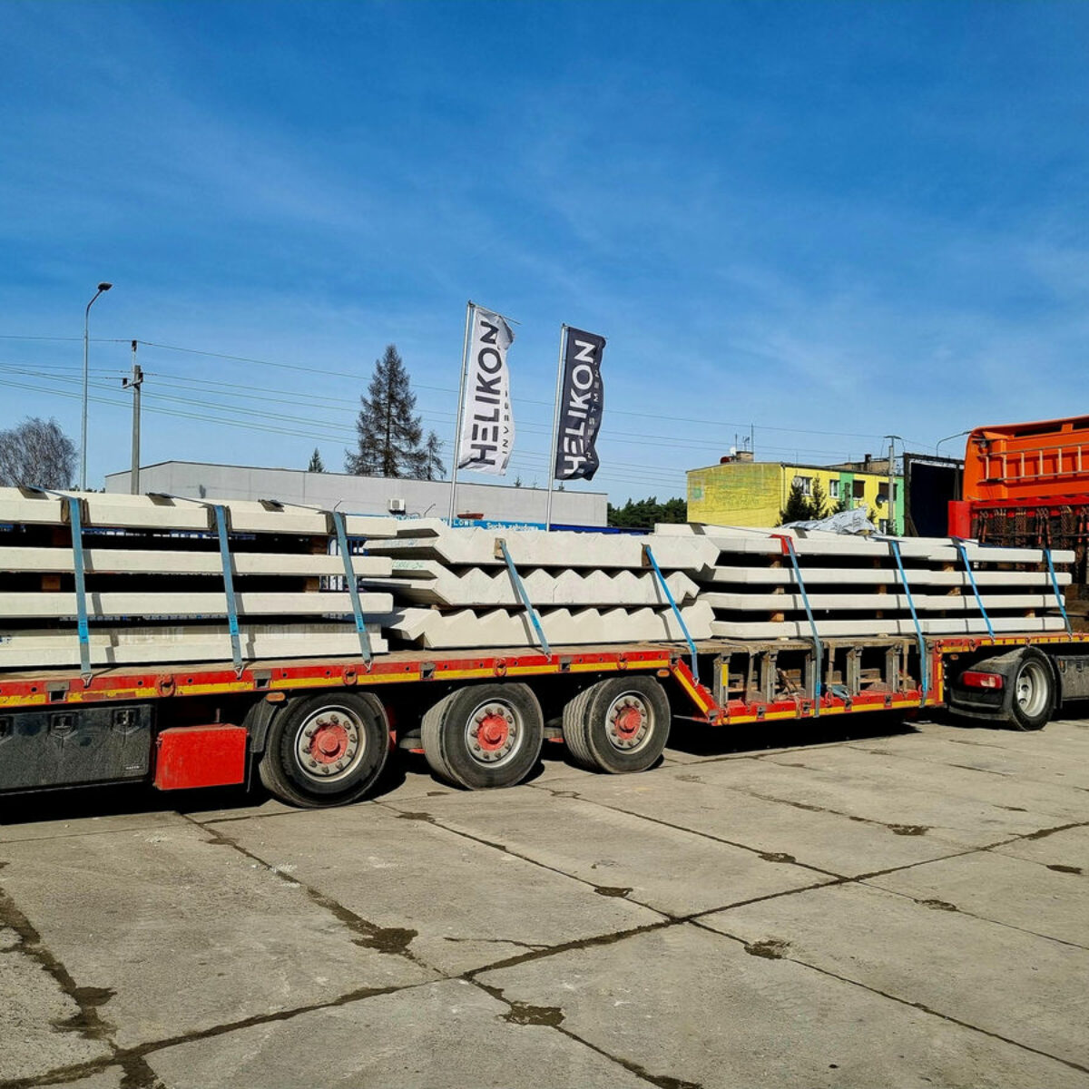 gotowe schody prefabrykowane Koszalin