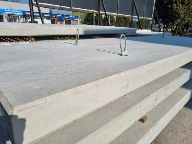 Prefabrykowane balkony betonowe Koło