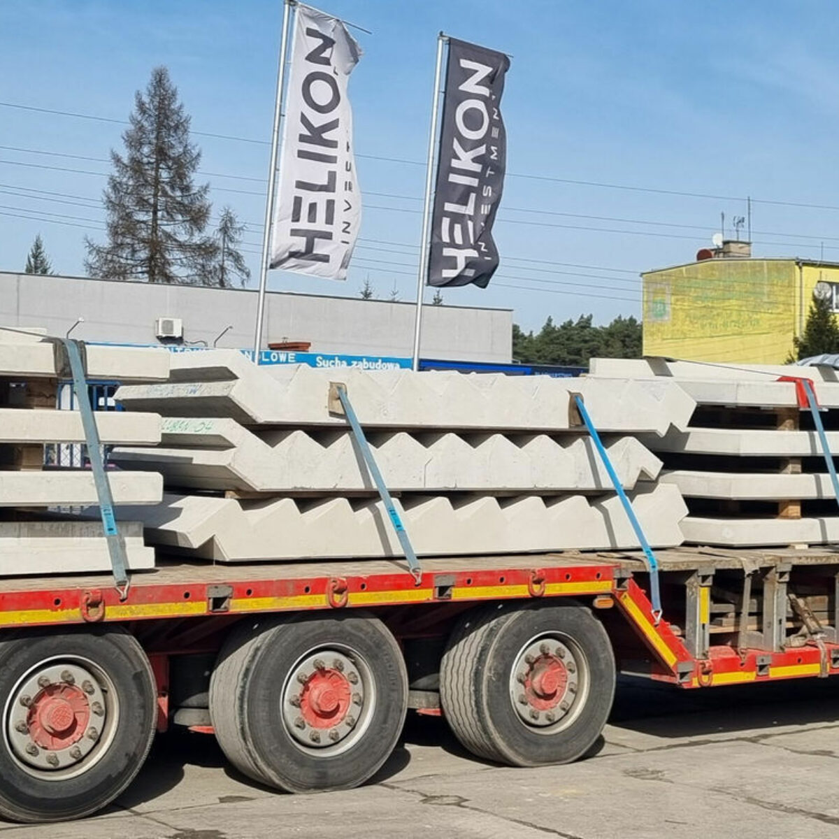 Prefabrykowane schody betonowe Ostrów Wielkopolski