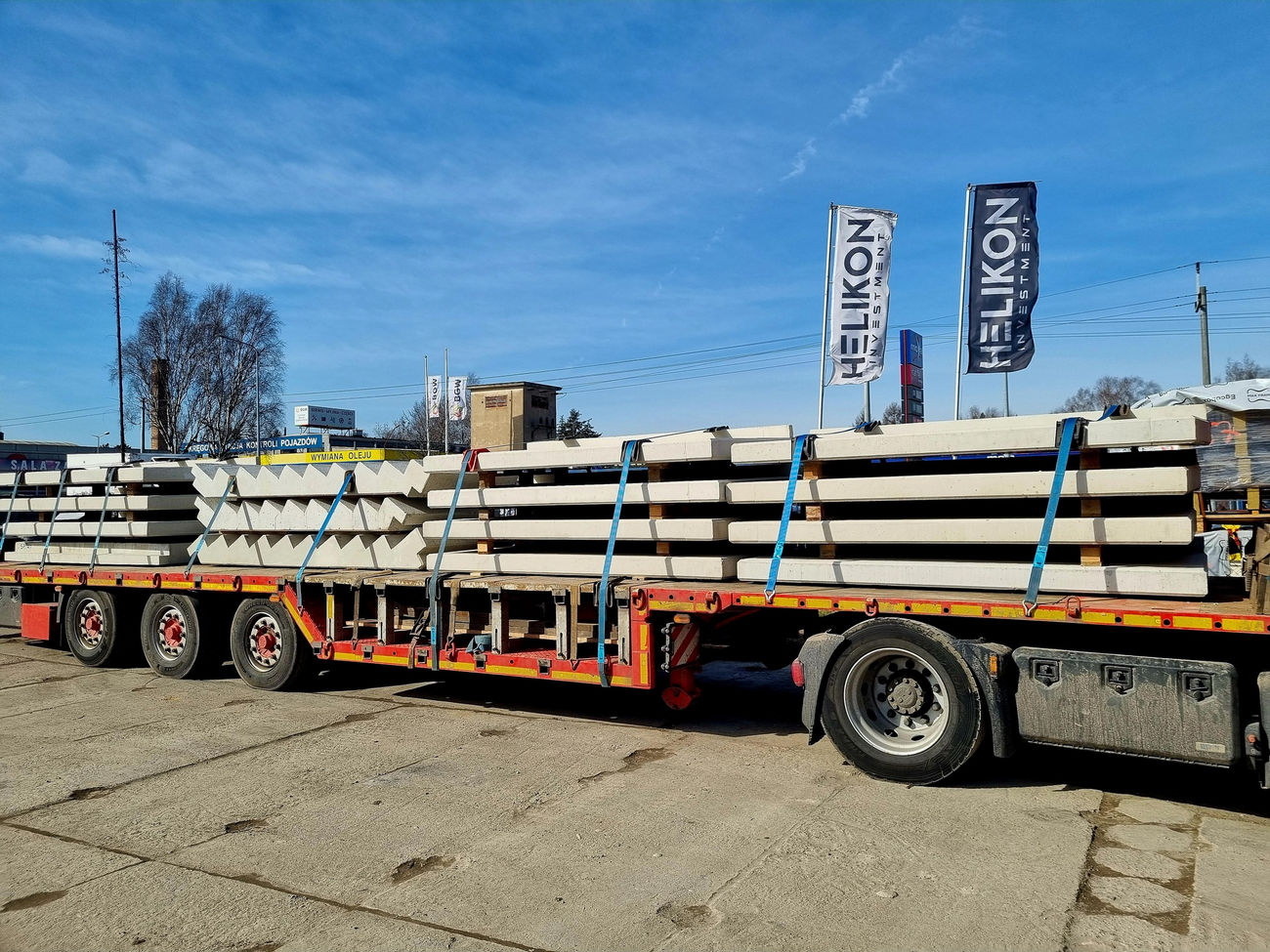 gotowe schody prefabrykowane Stargard